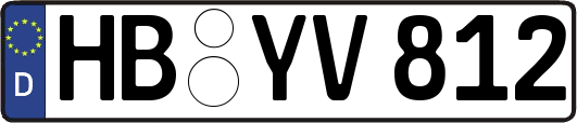 HB-YV812