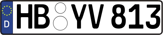 HB-YV813