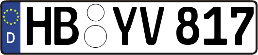 HB-YV817
