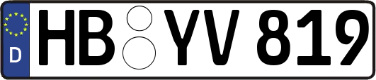 HB-YV819