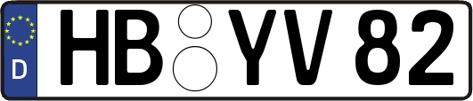 HB-YV82