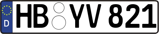 HB-YV821