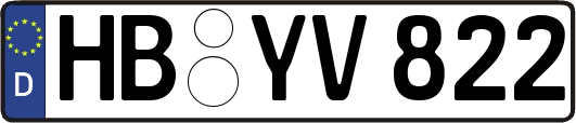 HB-YV822