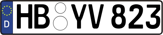 HB-YV823