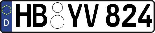 HB-YV824