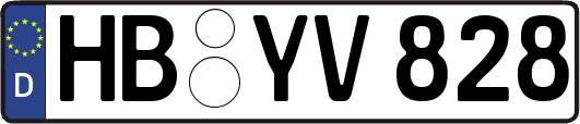 HB-YV828