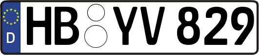 HB-YV829