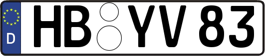 HB-YV83