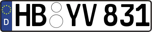 HB-YV831