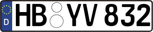 HB-YV832