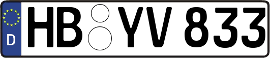 HB-YV833