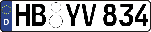 HB-YV834