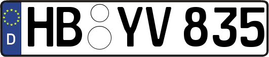 HB-YV835