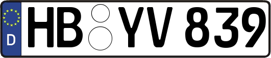 HB-YV839