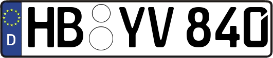 HB-YV840