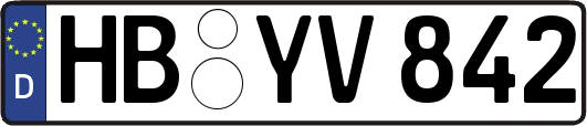 HB-YV842