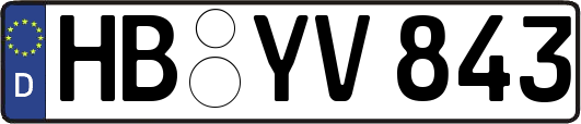 HB-YV843