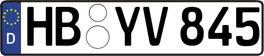 HB-YV845