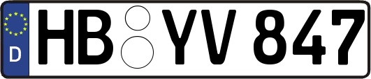 HB-YV847