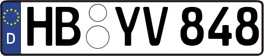 HB-YV848