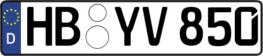 HB-YV850