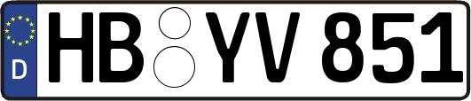 HB-YV851