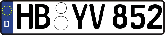 HB-YV852