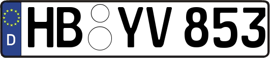HB-YV853