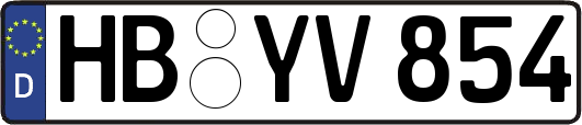 HB-YV854