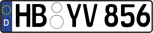 HB-YV856