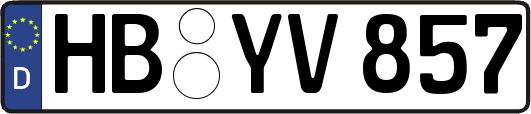 HB-YV857