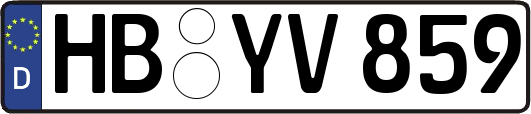 HB-YV859
