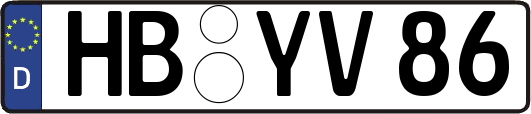 HB-YV86