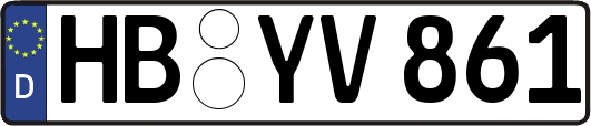 HB-YV861