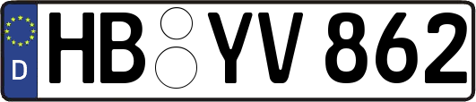 HB-YV862