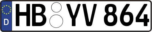 HB-YV864