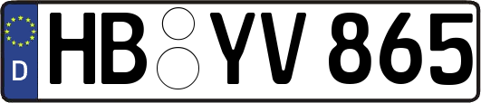 HB-YV865