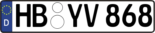 HB-YV868