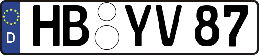 HB-YV87