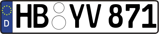 HB-YV871