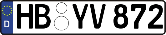 HB-YV872