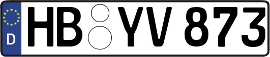 HB-YV873