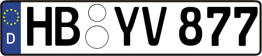 HB-YV877