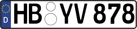 HB-YV878