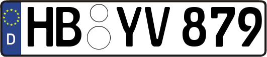 HB-YV879