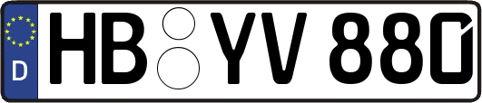 HB-YV880