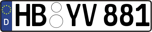 HB-YV881