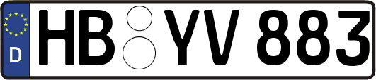 HB-YV883