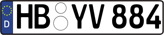 HB-YV884