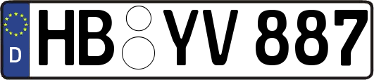 HB-YV887